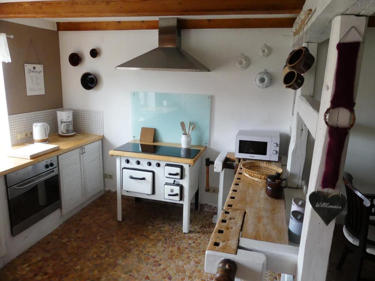 Blumenwerkstatt Mit Sauna Und Jacuzzi Dankerode  エクステリア 写真