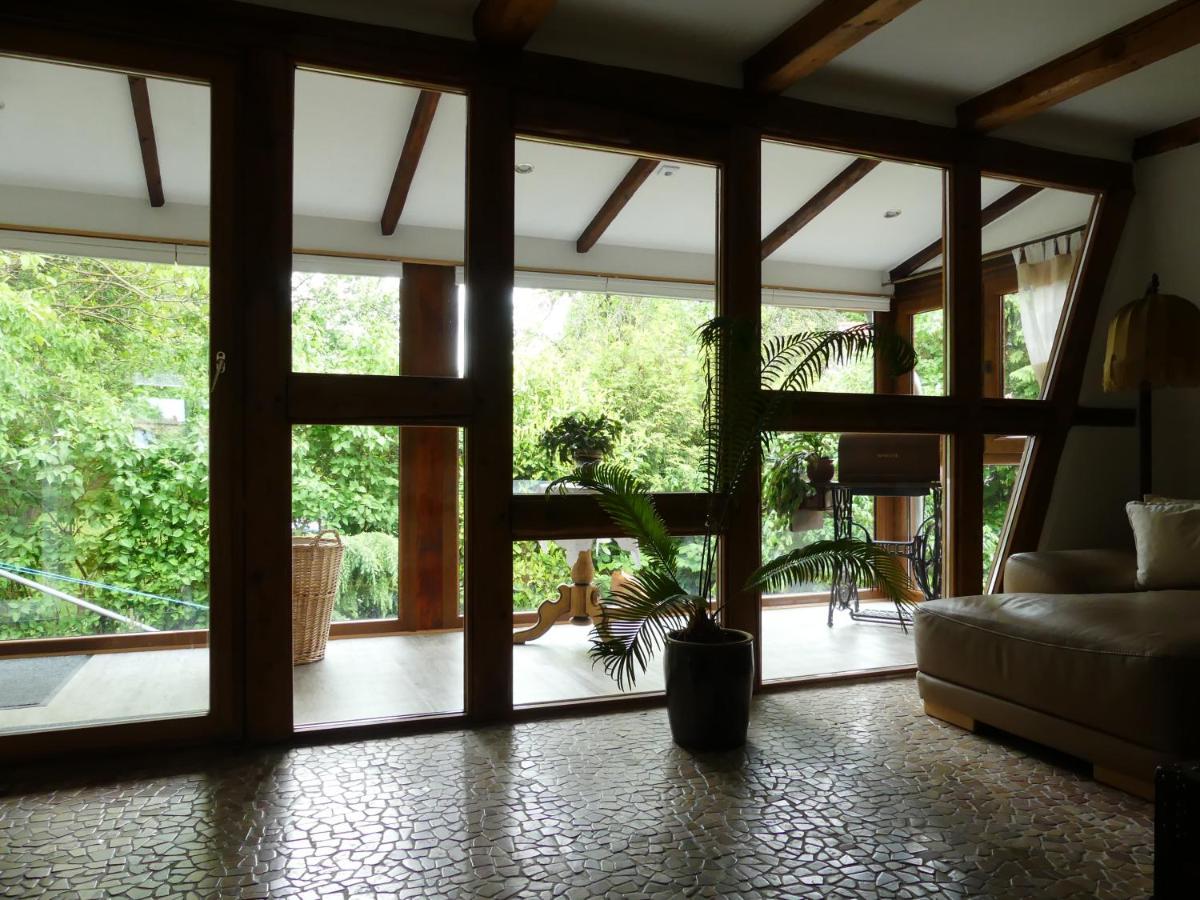Blumenwerkstatt Mit Sauna Und Jacuzzi Dankerode  エクステリア 写真