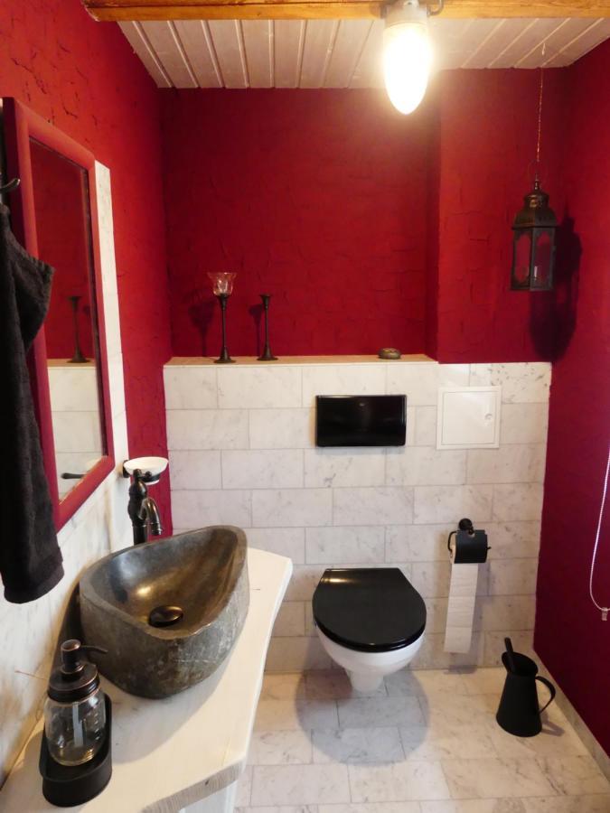 Blumenwerkstatt Mit Sauna Und Jacuzzi Dankerode  エクステリア 写真