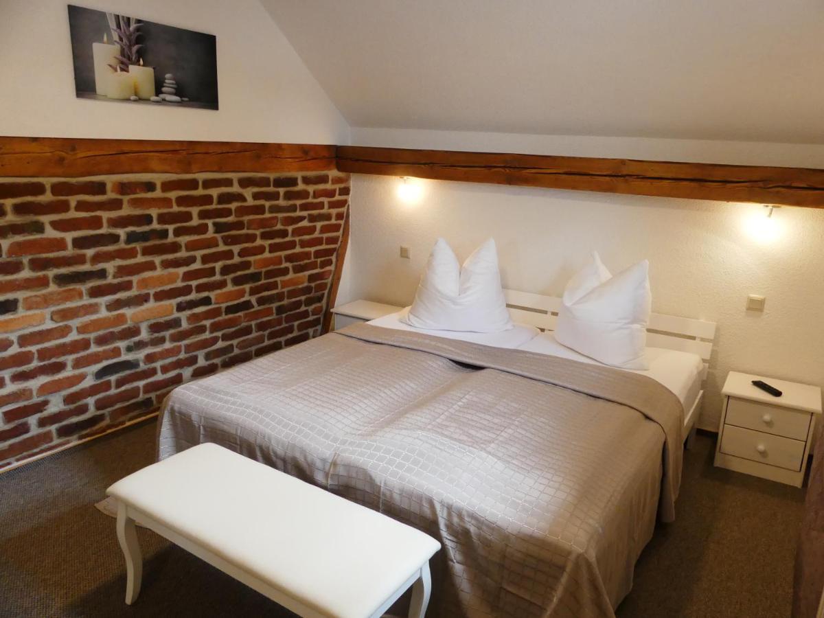 Blumenwerkstatt Mit Sauna Und Jacuzzi Dankerode  エクステリア 写真