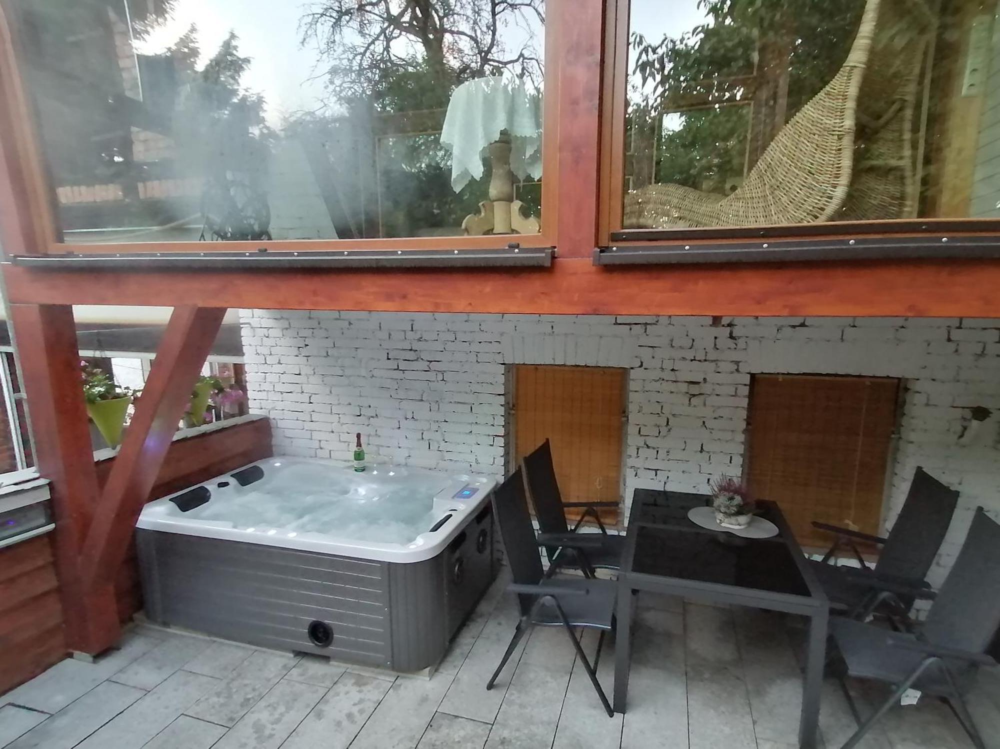 Blumenwerkstatt Mit Sauna Und Jacuzzi Dankerode  エクステリア 写真